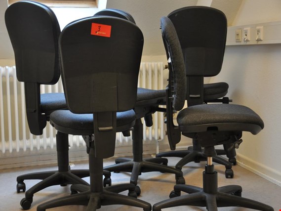 Used 5 Stück Office swivel chairs for Sale (Auction Premium) | NetBid Industrial Auctions