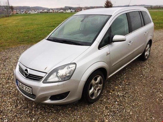 Used Opel Zafira 1,8 car for Sale (Auction Premium) | NetBid Industrial Auctions