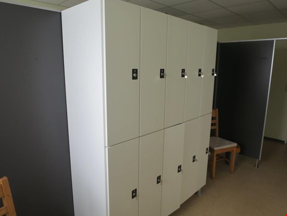 Used Changing room locker for Sale (Trading Premium) | NetBid Industrial Auctions