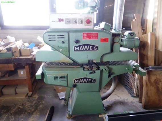 Used Maweg SE 2 Frame profile sanding machine for Sale (Auction Premium) | NetBid Industrial Auctions