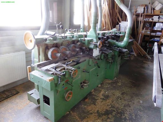 Used Weinig PFA 17/6 Four-sided slicer for Sale (Trading Premium) | NetBid Industrial Auctions