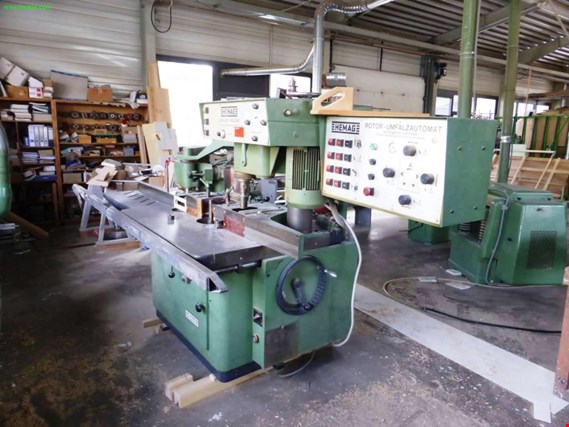 Used Hemag Synchronized milling machine for Sale (Trading Premium) | NetBid Industrial Auctions