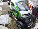 Renault Twizy Color Electric vehicle