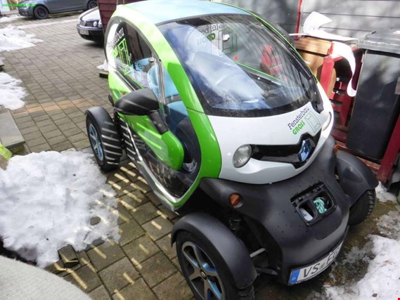 Used Renault Twizy Color Electric vehicle for Sale (Trading Premium) | NetBid Industrial Auctions