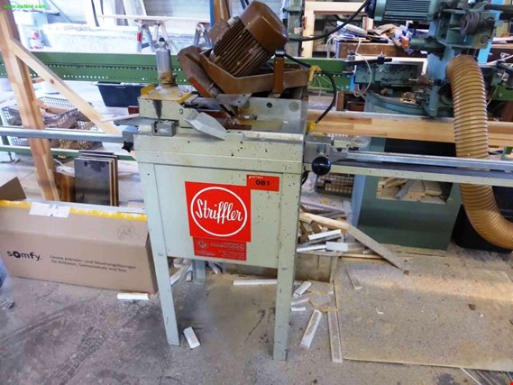Used Striffler 2733 45° mitre saw for Sale (Trading Premium) | NetBid Industrial Auctions