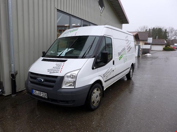 Used Ford Transit 115T350 2.2 TDCI Transporter for Sale (Auction Premium) | NetBid Industrial Auctions