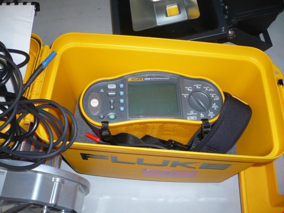 Used Fluke 1653 B LED installation tester for Sale (Auction Premium) | NetBid Industrial Auctions