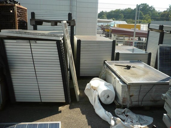 Used Item PV panels for Sale (Auction Premium) | NetBid Industrial Auctions