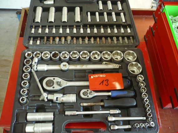 Used Socket wrench set for Sale (Auction Premium) | NetBid Industrial Auctions