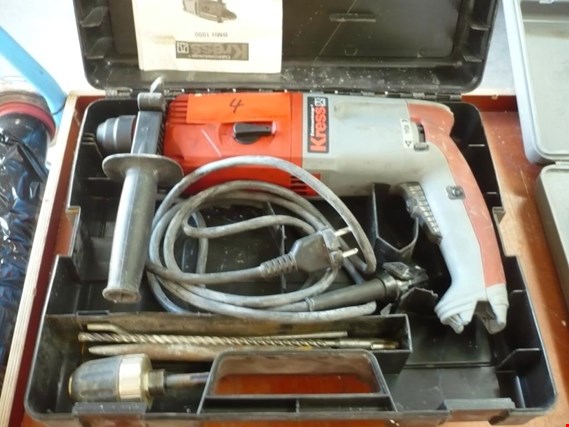 Used Kress BMH 1000 Pneumatic hammer drill for Sale (Auction Premium) | NetBid Industrial Auctions