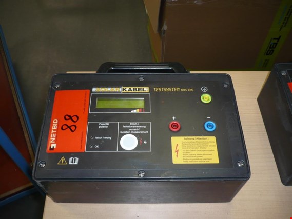 Used Solarkabel KMS 1015 2 Test systems for Sale (Auction Premium) | NetBid Industrial Auctions