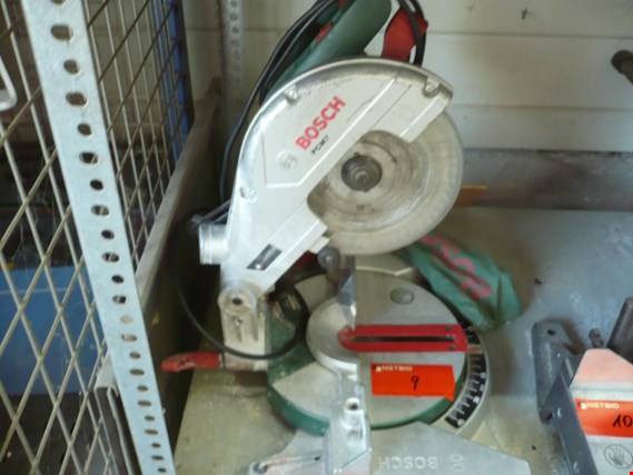Used Bosch PCN 7 Circular table saw for Sale (Auction Premium) | NetBid Industrial Auctions