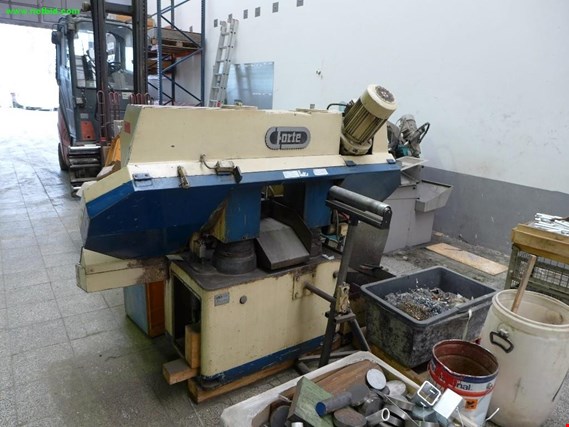 Used Forte SBA 241 Automatic band saw for Sale (Auction Premium) | NetBid Industrial Auctions