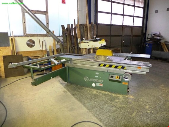 Used Altendorf F 45 Circular saw for Sale (Auction Premium) | NetBid Industrial Auctions