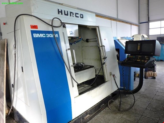 Used Hurco BMC 30/M Obdelovalni center CNC for Sale (Auction Premium) | NetBid Slovenija
