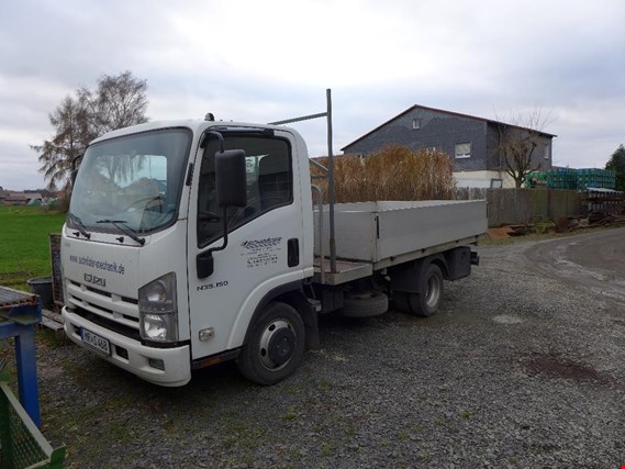 Used Isuzu N35.150 Truck for Sale (Auction Premium) | NetBid Industrial Auctions
