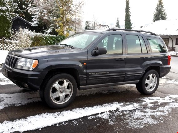 Used Daimler Chrysler (USA) GrandCherokee 4.7 Limited Pkw, Jeep for Sale (Trading Premium) | NetBid Industrial Auctions