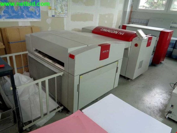 Used Agfa Avalon N4-10 E Amigo TS CTP production system for Sale (Trading Premium) | NetBid Industrial Auctions