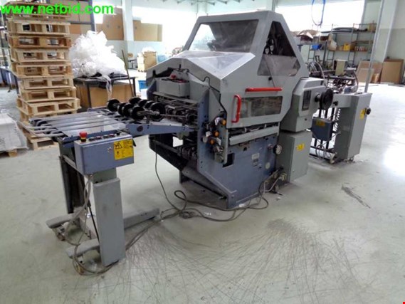 Used Stahl KC56/4-KL-FE.2 Folding machine for Sale (Trading Premium) | NetBid Industrial Auctions