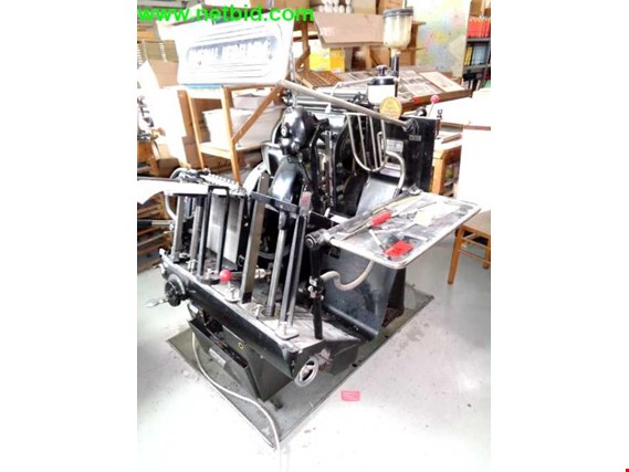 Used Heidelberg OHT Book/platen printing press for Sale (Trading Premium) | NetBid Industrial Auctions