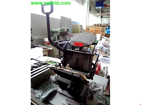 Used Polter Book press for Sale (Trading Premium) | NetBid Industrial Auctions