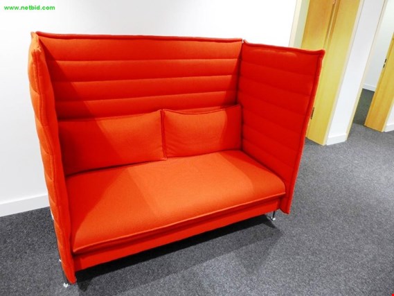 Used Vitra Alcove Highback Sofa for Sale (Auction Premium) | NetBid Industrial Auctions