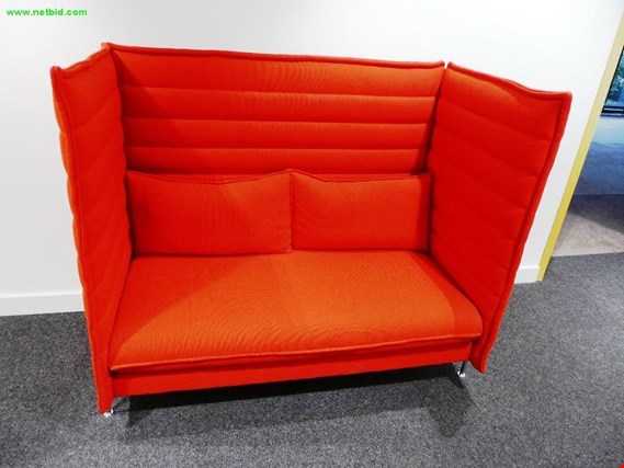 Vitra Alcove Highback Sofa gebraucht kaufen (Auction Premium) | NetBid Industrie-Auktionen