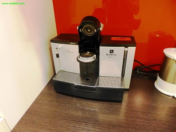 Used Nespresso ES 100 pro coffee pod machine for Sale (Trading Premium) | NetBid Industrial Auctions