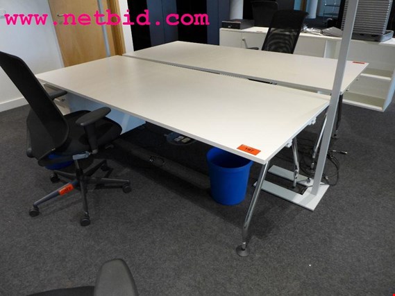 Used Vitra 2 Desks For Sale Trading Premium Netbid Industrial