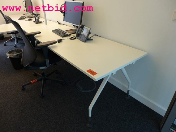 Used Vitra Desk For Sale Trading Premium Netbid Industrial