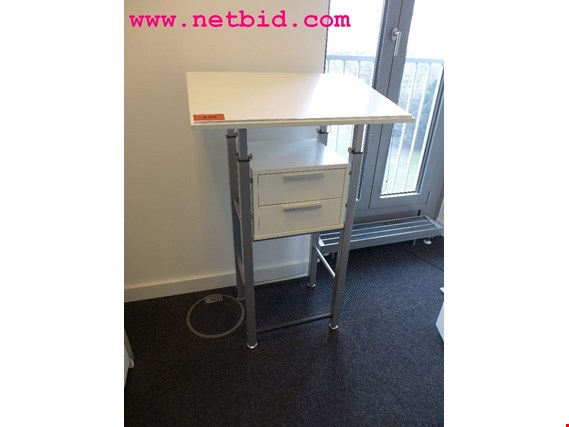Used standing desk for Sale (Trading Premium) | NetBid Industrial Auctions