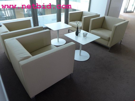 Used Walter Knoll 2 leather arm chairs for Sale (Auction Premium) | NetBid Industrial Auctions
