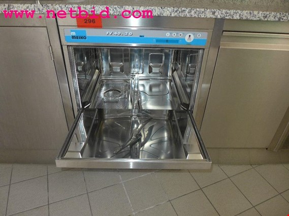 Used Meiko FW 40.2G gastro-dishwasher for Sale (Trading Premium) | NetBid Industrial Auctions