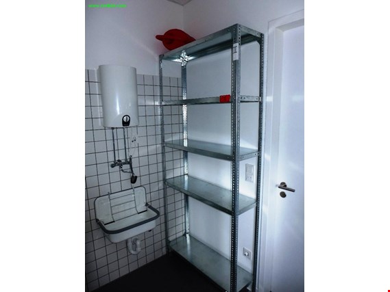 Used metall shelf for Sale (Auction Premium) | NetBid Industrial Auctions