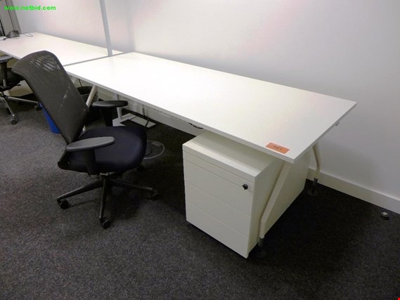 Used Vitra 2 Desks for Sale (Trading Premium) | NetBid Industrial Auctions