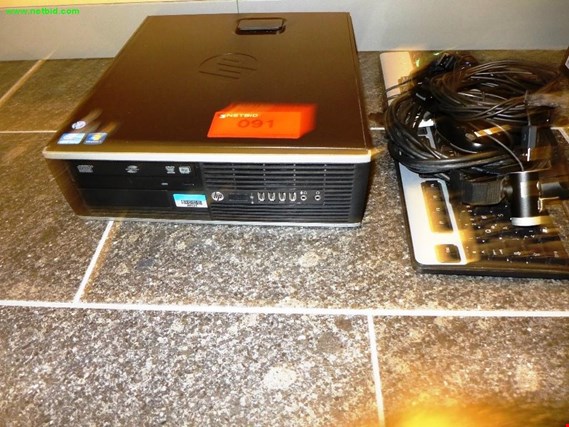 Used Hp Compaq 8200 Elite Small Form Factor Pc For Sale Auction