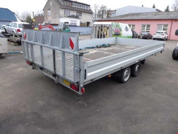 Used Unsinn Fahrzeugtechnik PKL 20-35 Double-axis trailer for Sale (Auction Premium) | NetBid Industrial Auctions