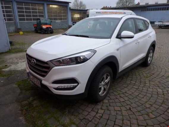 Used Hyundai Tucson 1,6 GDi 2WD Classic car - Sale under Reserve for Sale (Trading Premium) | NetBid Industrial Auctions