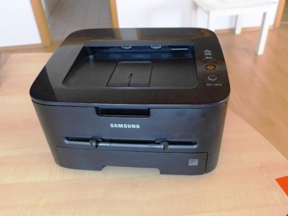 Used Samsung ML-1915 Laser printer for Sale (Auction Premium) | NetBid Industrial Auctions