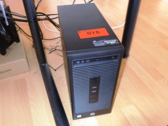 Used HP 280 G2 PC for Sale (Auction Premium) | NetBid Industrial Auctions