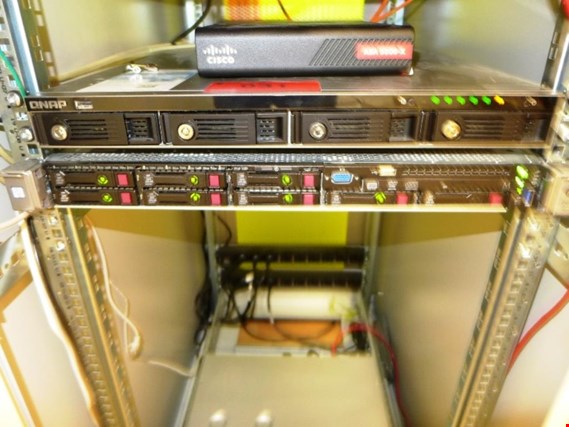 Used HP Proliant DL360GEN9 SAS 19" server for Sale (Trading Premium) | NetBid Industrial Auctions