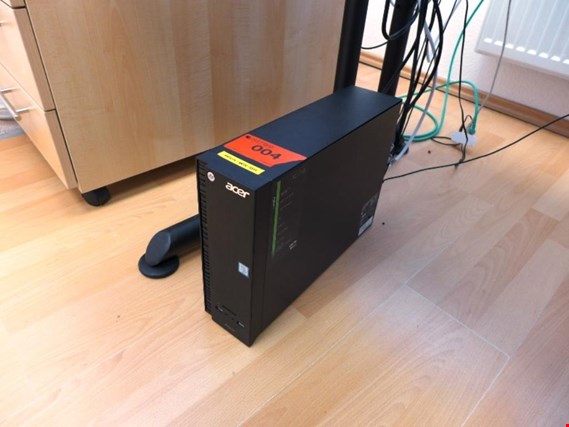 Used Acer Aspire XC-710 PC for Sale (Auction Premium) | NetBid Industrial Auctions