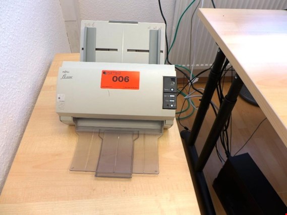 Used Fujitsu FI-5120C Scanner for Sale (Auction Premium) | NetBid Industrial Auctions