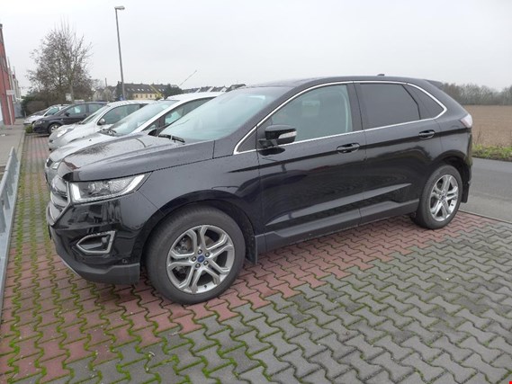 Used Ford Edge Titanium 4x4 2,0 TDCi car - subject for prior sale for Sale (Auction Premium) | NetBid Industrial Auctions