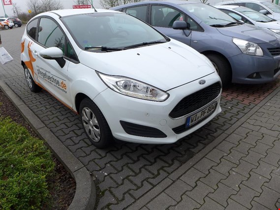 Used Ford Fiesta 1,25L Trend Passenger car for Sale (Auction Premium) | NetBid Industrial Auctions