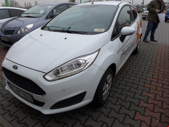 Used Ford Fiesta 1,25 L Passenger car for Sale (Auction Premium) | NetBid Industrial Auctions