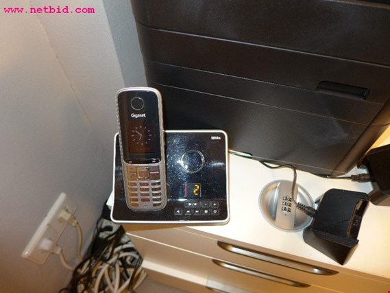 Used Siemens Gigaset C 450 / C 430 2 Cordless phones for Sale (Trading Premium) | NetBid Industrial Auctions