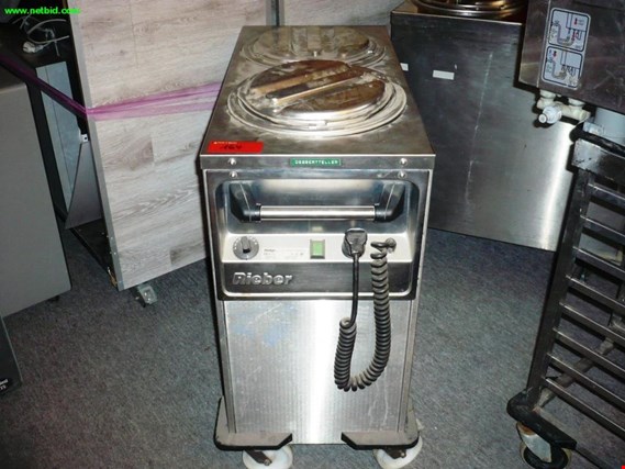 Used Rieber Electric plate warmer for Sale (Auction Premium) | NetBid Industrial Auctions