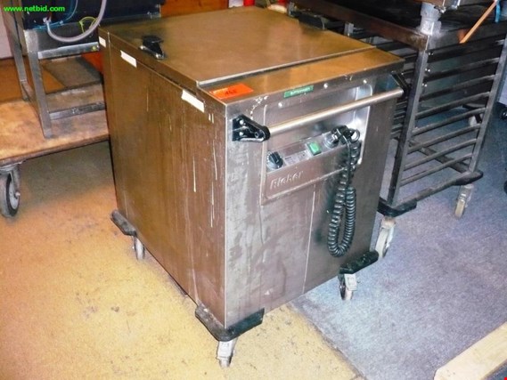 Used Rieber PU-Q Electric heating trolley for Sale (Auction Premium) | NetBid Industrial Auctions