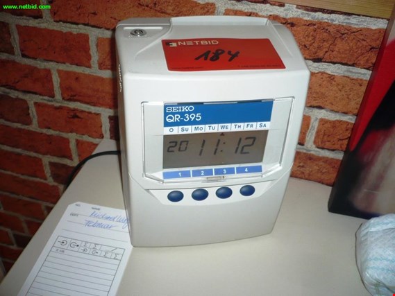Seiko QR-395 Cyfrowy zegar czasu kupisz używany(ą) (Trading Premium) | NetBid Polska